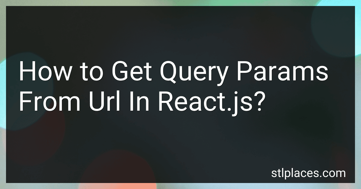 How to Get Query Params From Url In React.js? preview