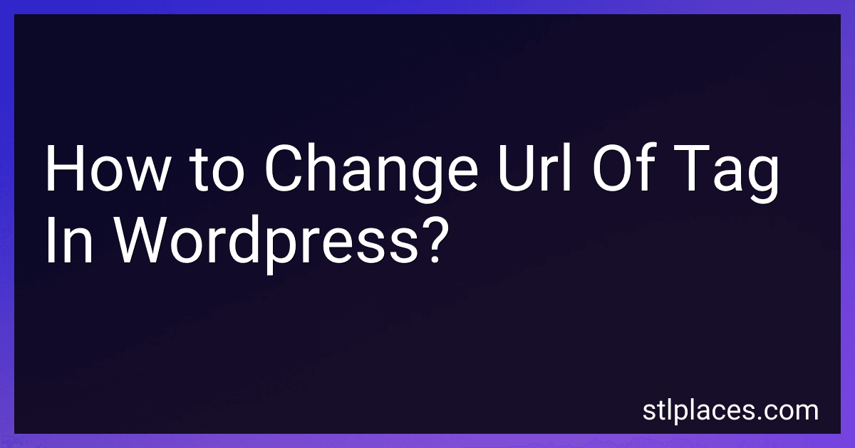 How to Change Url Of Tag In Wordpress? preview