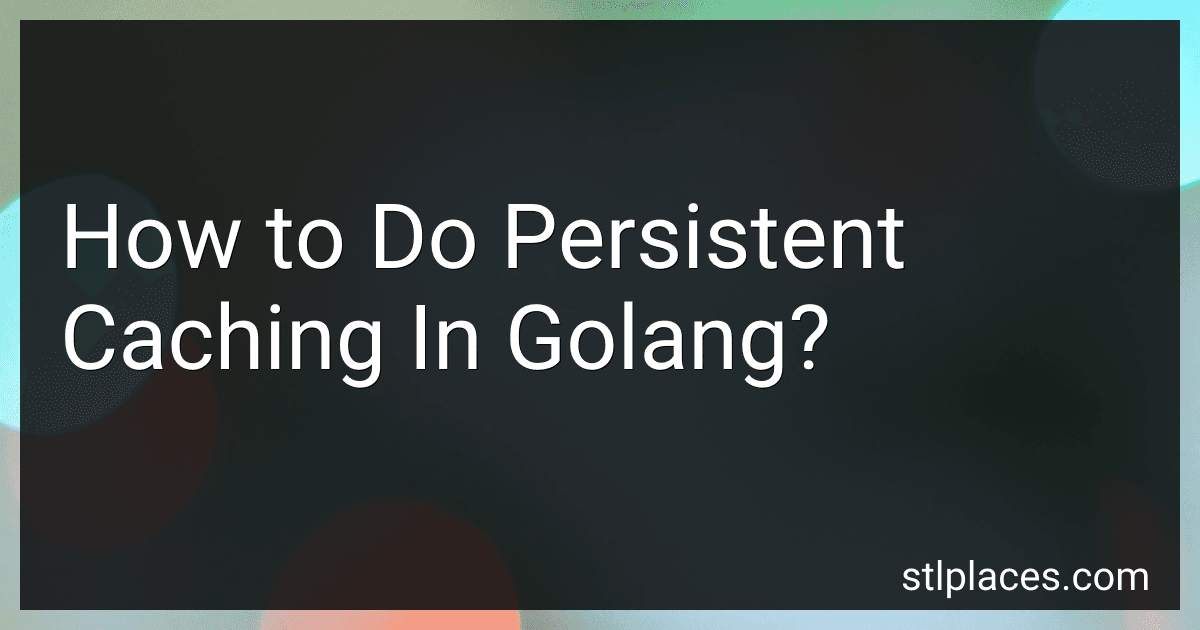 How to Do Persistent Caching In Golang? image