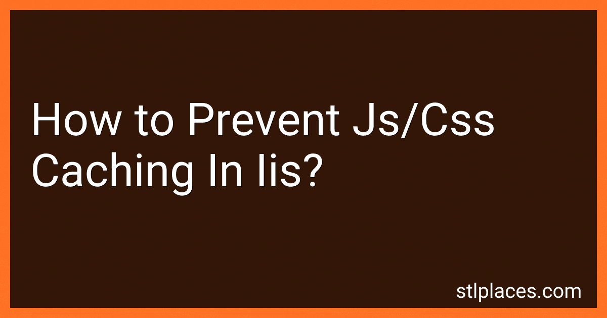How to Prevent Js/Css Caching In Iis? image