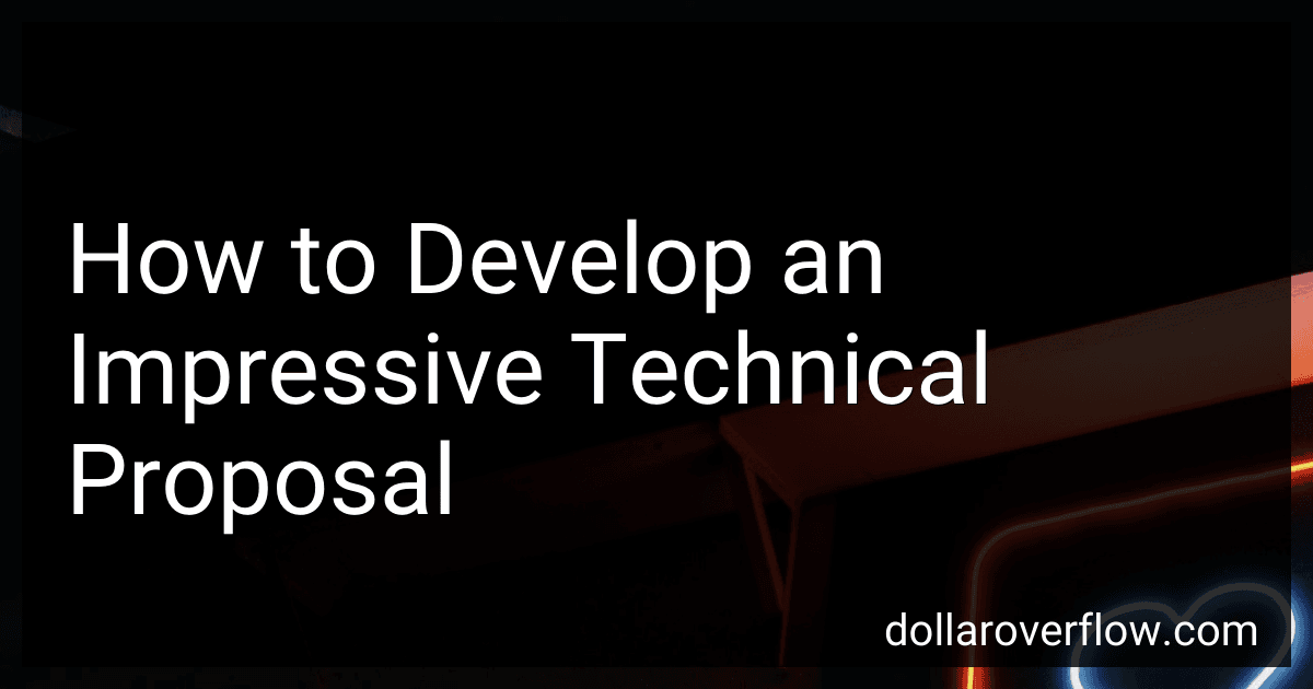 How to Develop an Impressive Technical Proposal preview