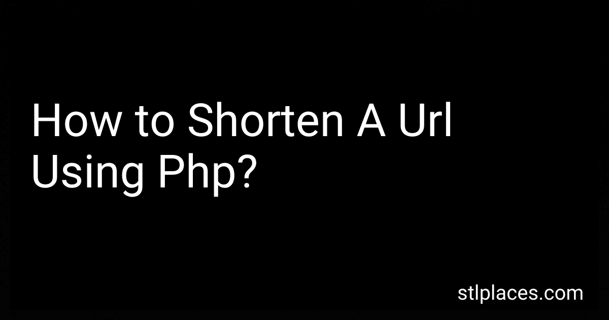 How to Shorten A Url Using Php? preview