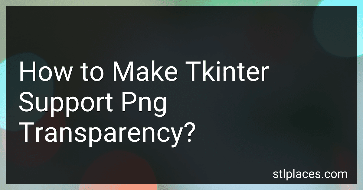 How to Make Tkinter Support Png Transparency? image