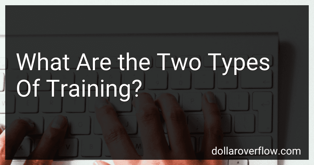 What Are the Two Types Of Training? image