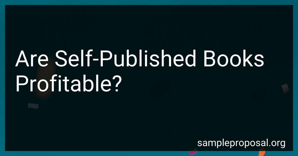 Are Self-Published Books Profitable? preview
