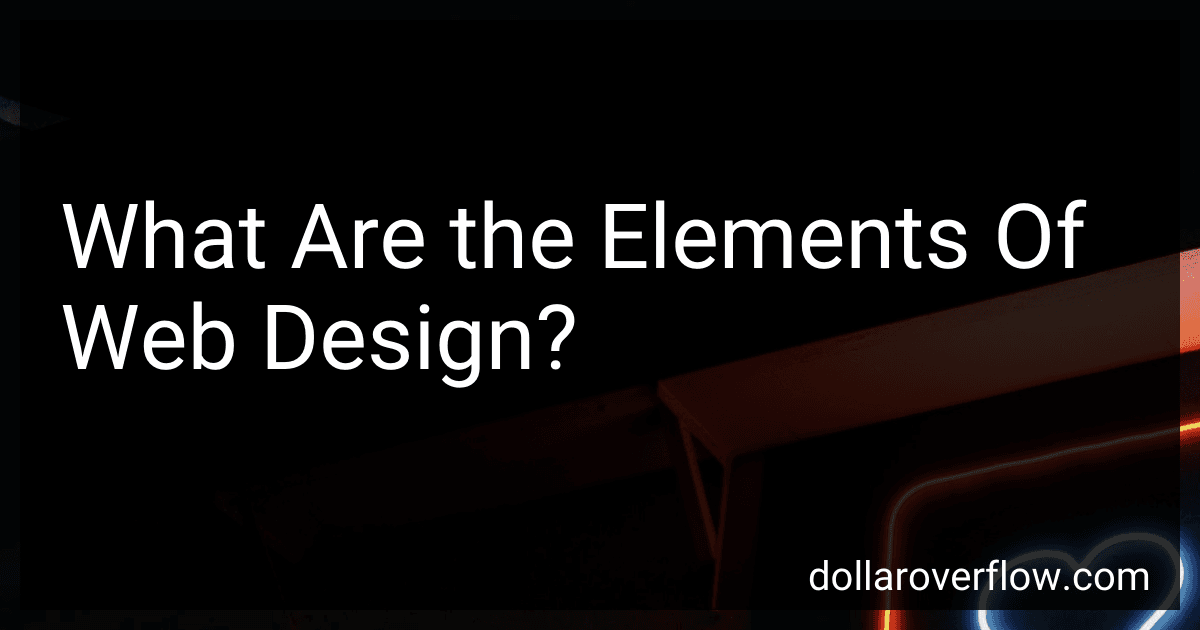 What Are the Elements Of Web Design? image