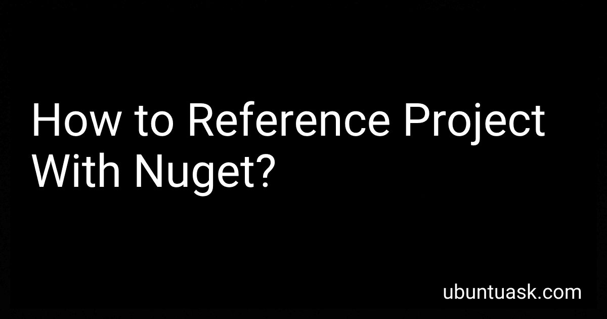 How to Reference Project With Nuget? image