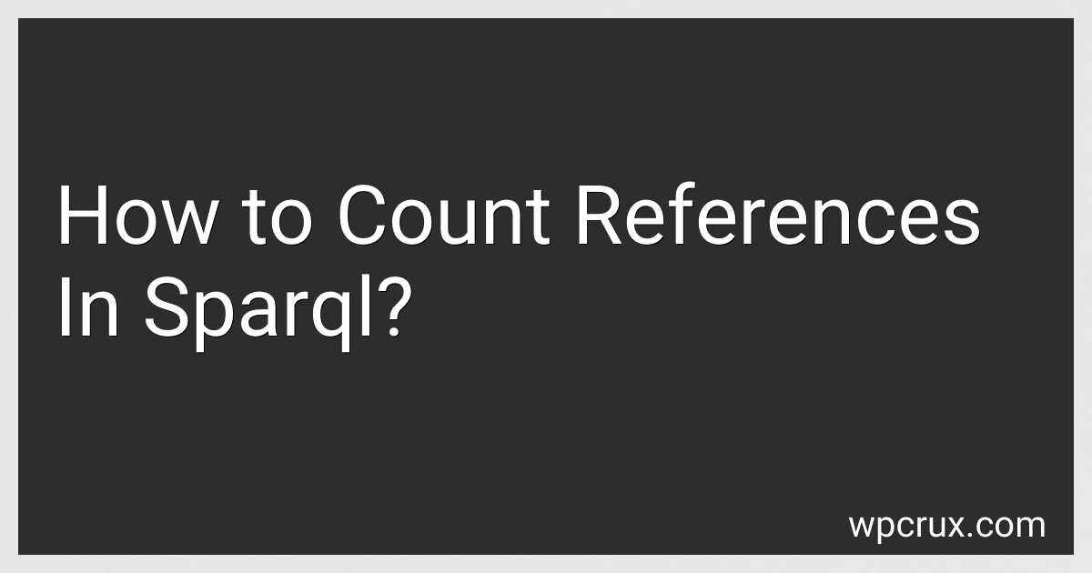 How to Count References In Sparql? preview