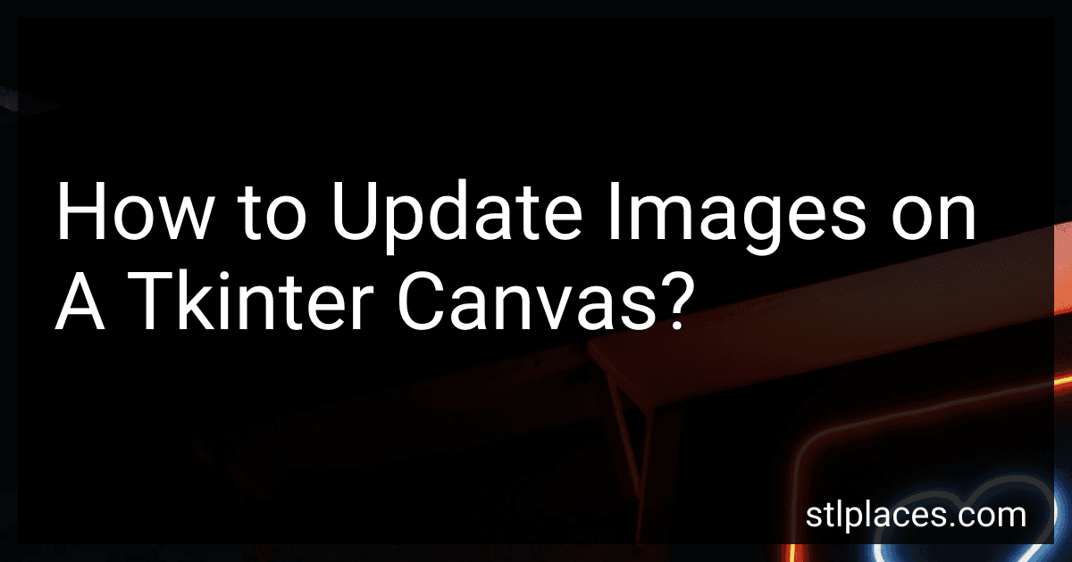 How to Update Images on A Tkinter Canvas? preview