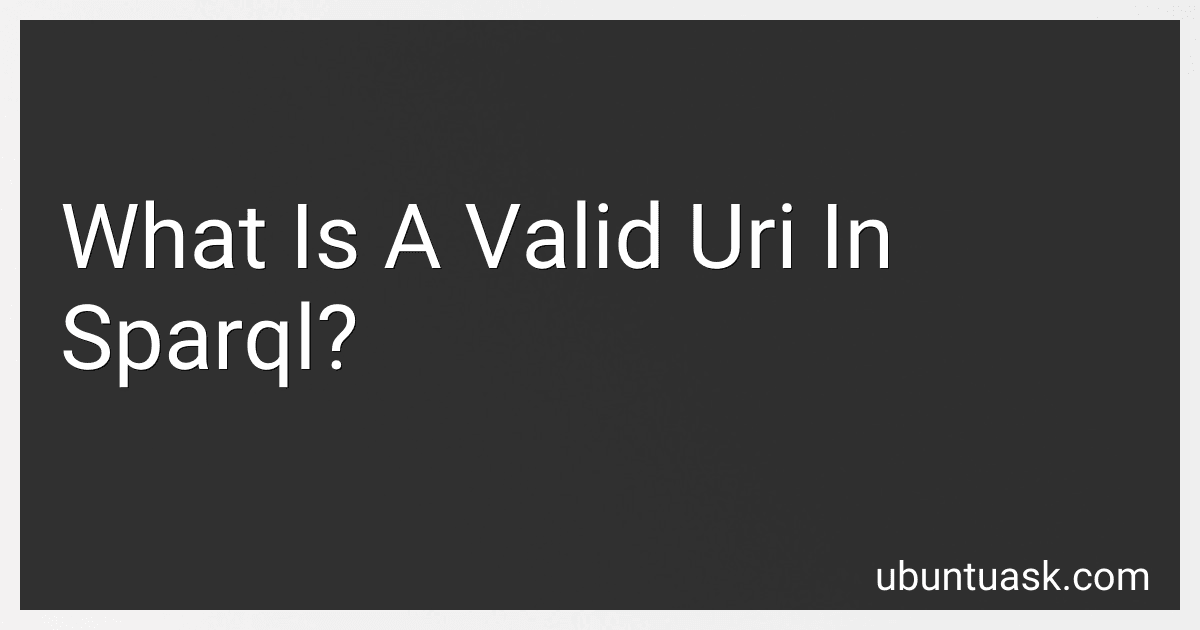 What Is A Valid Uri In Sparql? image