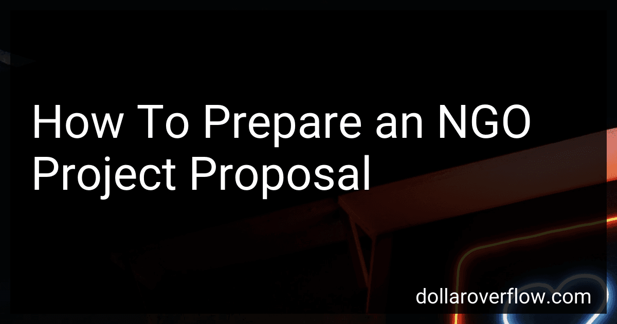 How To Prepare an NGO Project Proposal preview