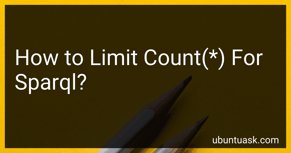 How to Limit Count(*) For Sparql? image