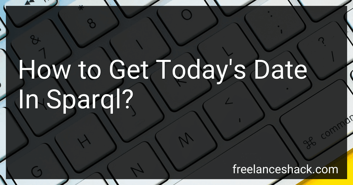 How to Get Today's Date In Sparql? preview