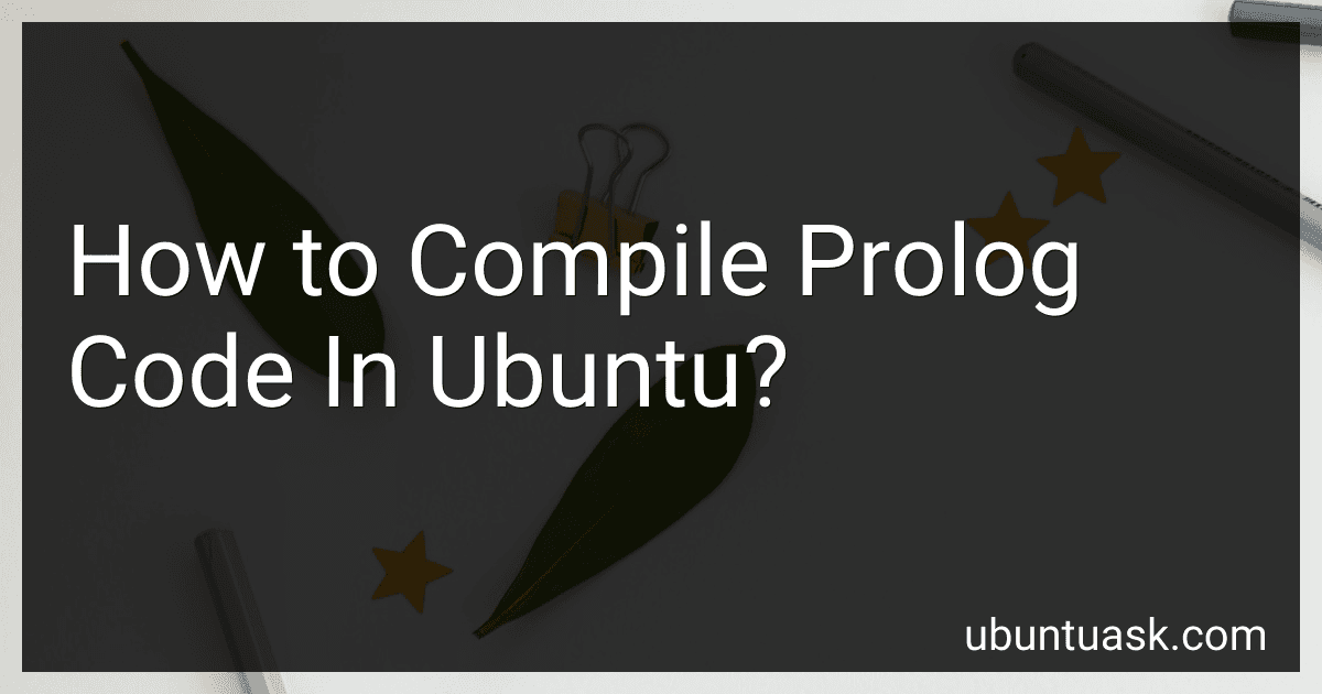 How to Compile Prolog Code In Ubuntu? preview