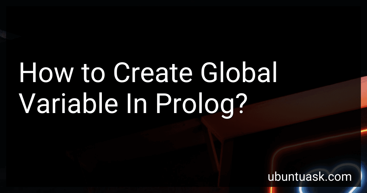 How to Create Global Variable In Prolog? preview