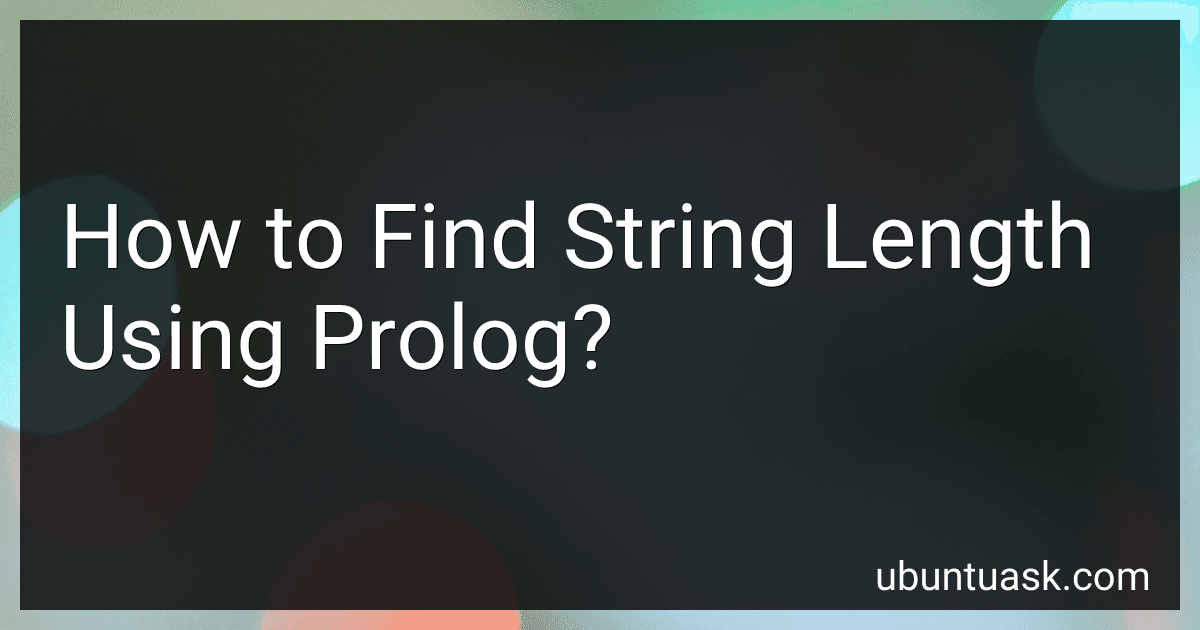 How to Find String Length Using Prolog? image