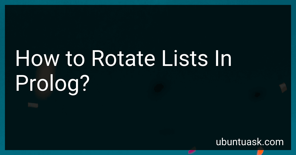 How to Rotate Lists In Prolog? preview