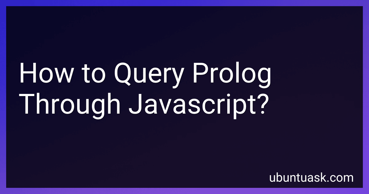 How to Query Prolog Through Javascript? preview