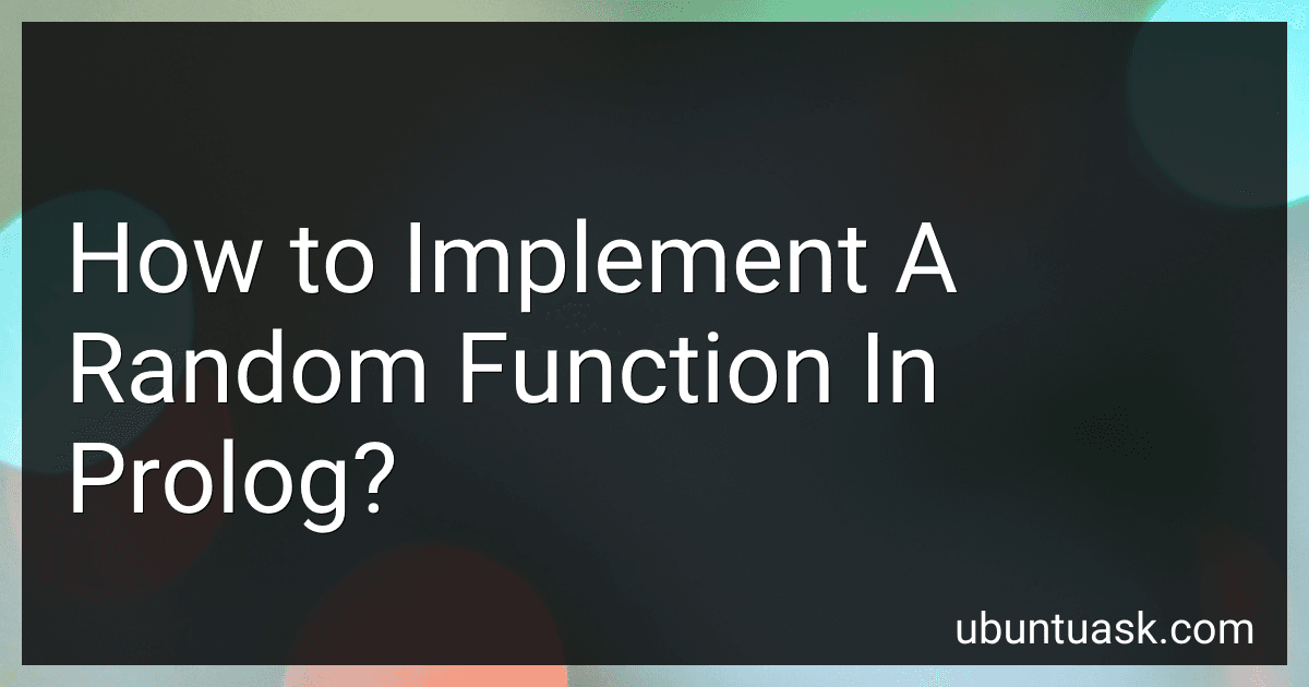How to Implement A Random Function In Prolog? preview