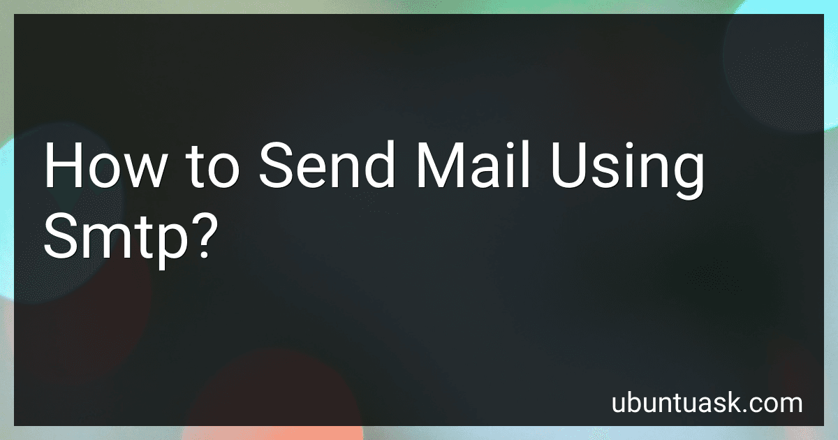 How to Send Mail Using Smtp? preview