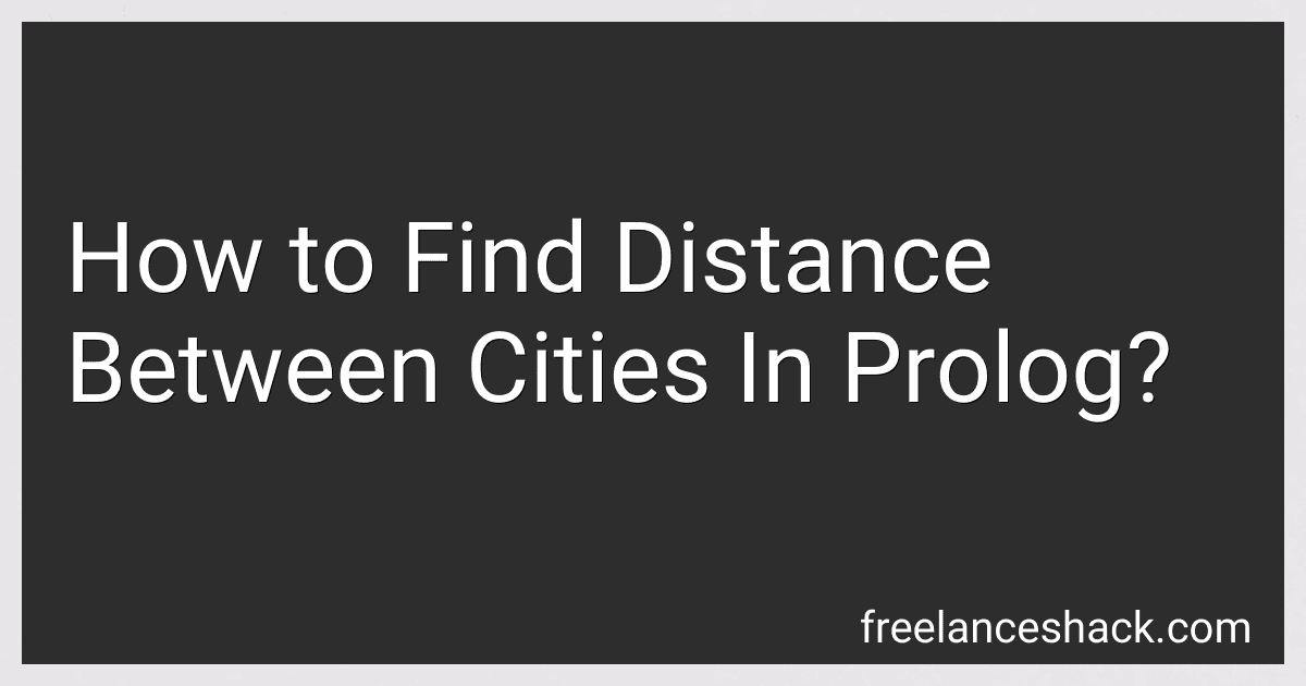 How to Find Distance Between Cities In Prolog? preview