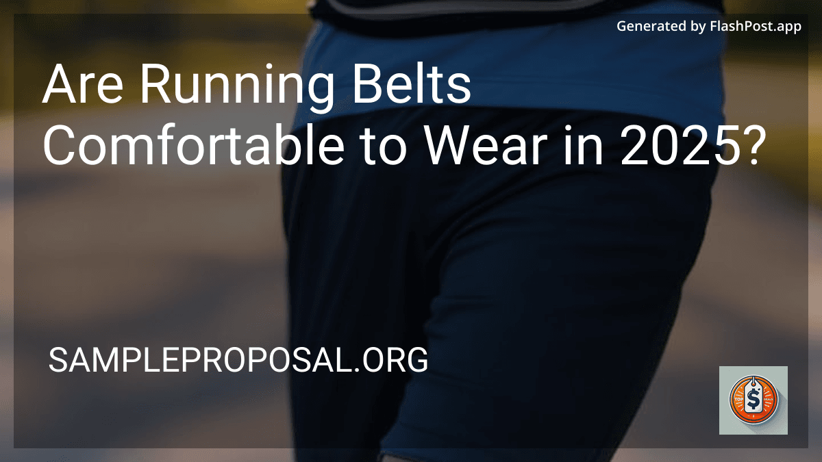 Are Running Belts Comfortable to Wear in 2025? preview