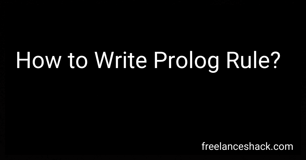 How to Write Prolog Rule? preview