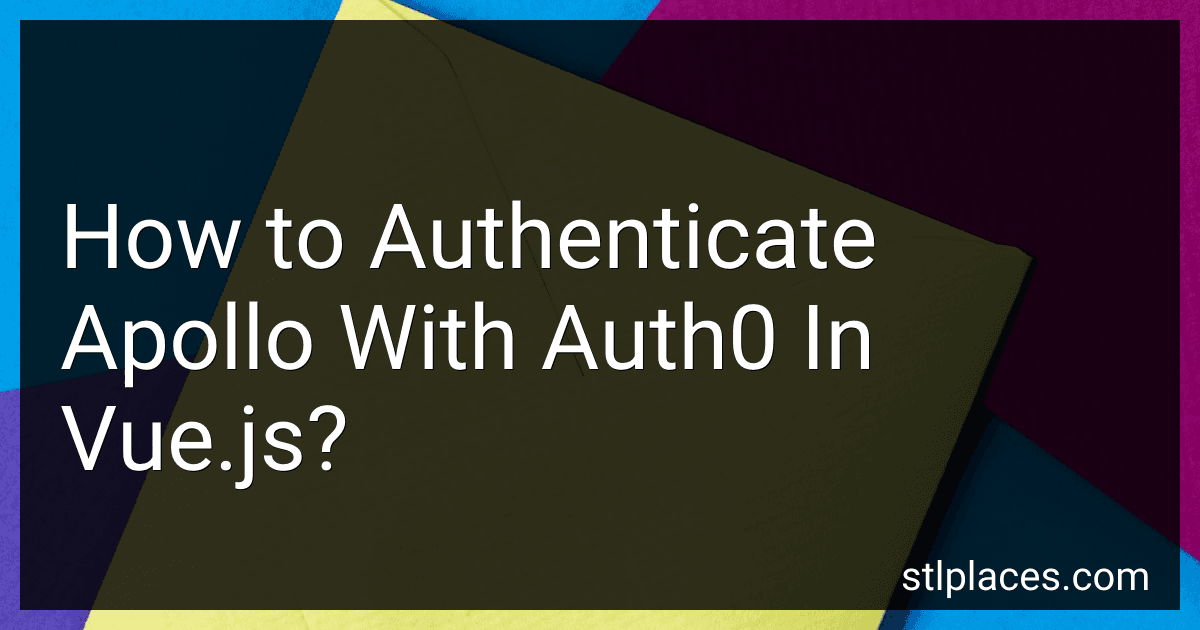 How to Authenticate Apollo With Auth0 In Vue.js? image