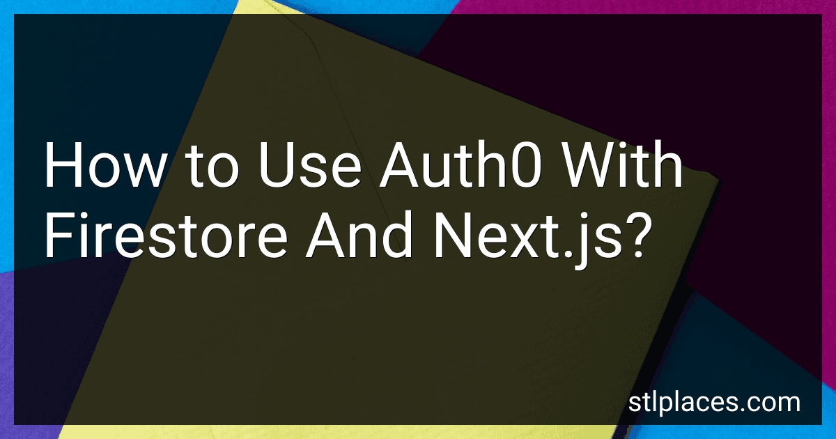 How to Use Auth0 With Firestore And Next.js? preview