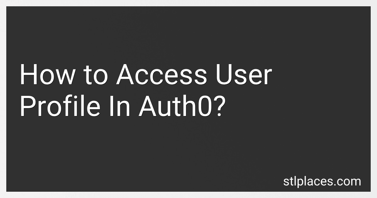 How to Access User Profile In Auth0? preview