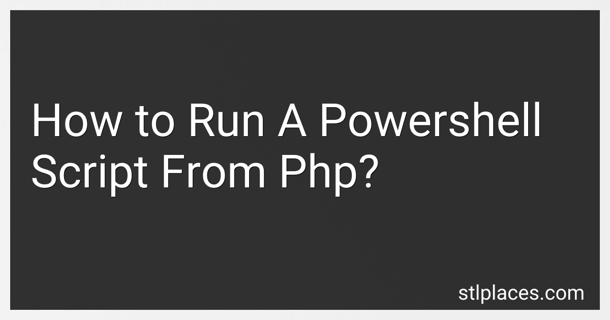How to Run A Powershell Script From Php? image