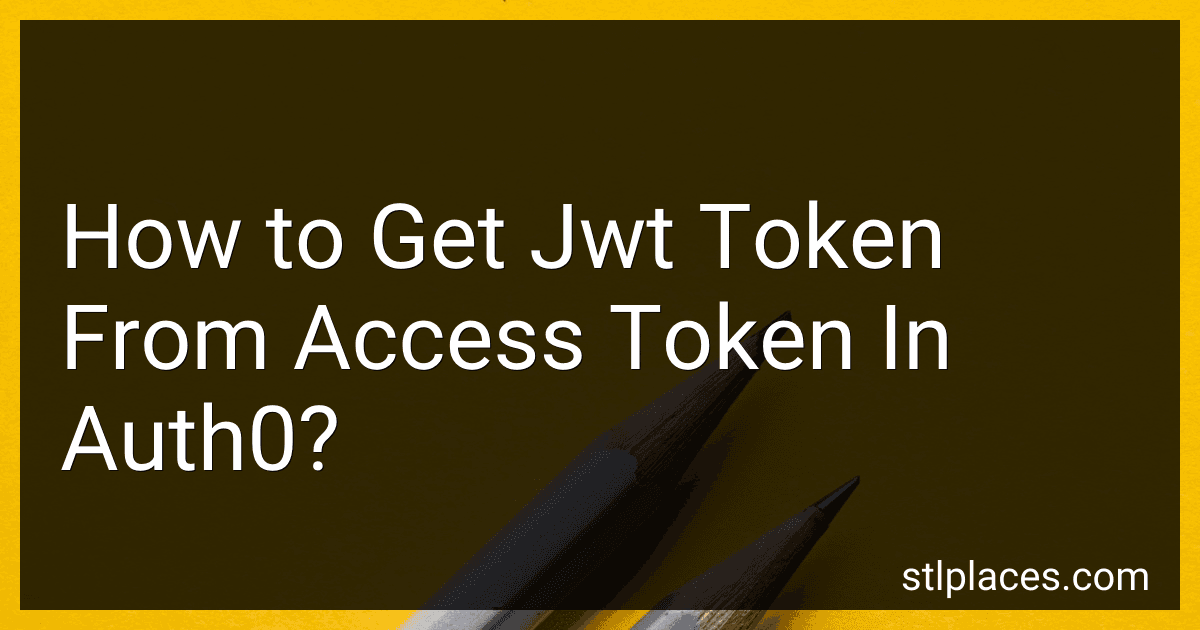 How to Get Jwt Token From Access Token In Auth0? image
