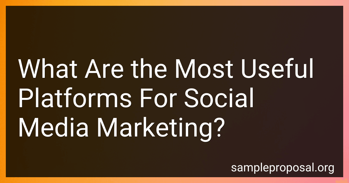 What Are the Most Useful Platforms For Social Media Marketing? image