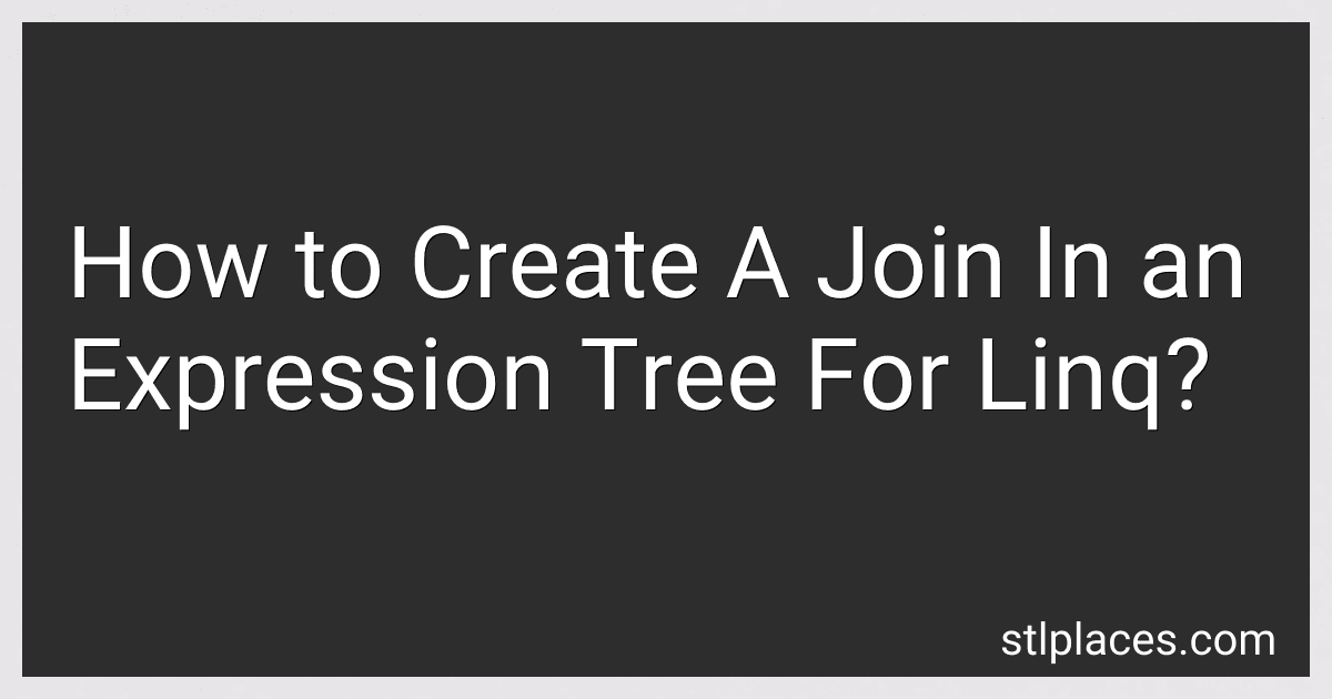 How to Create A Join In an Expression Tree For Linq? preview