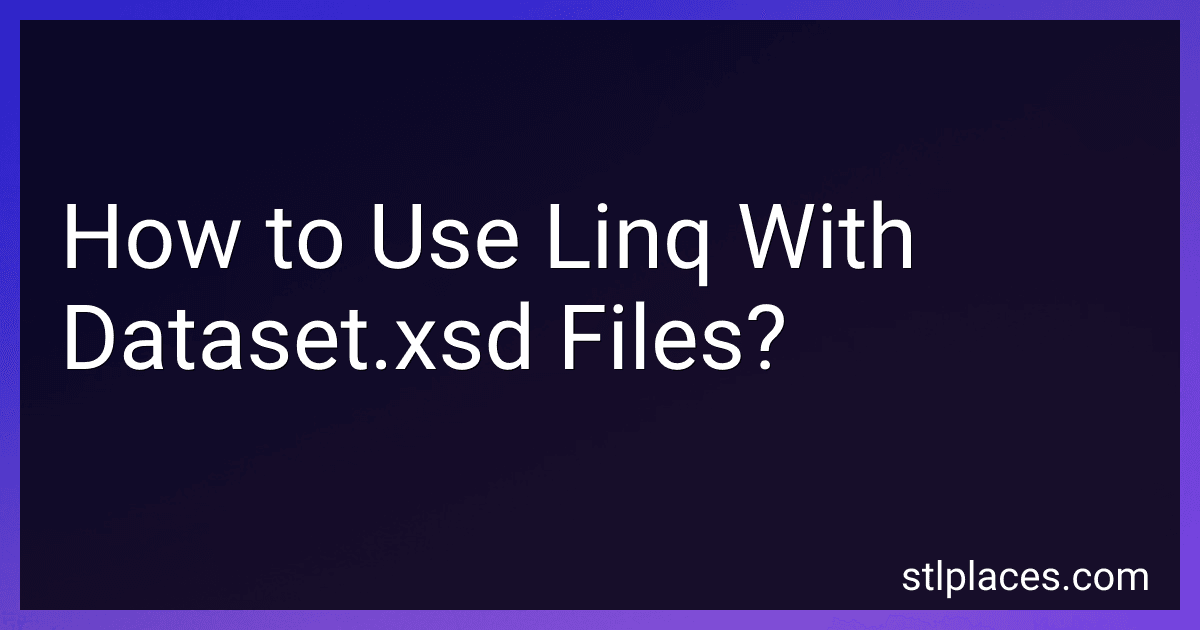 How to Use Linq With Dataset.xsd Files? image