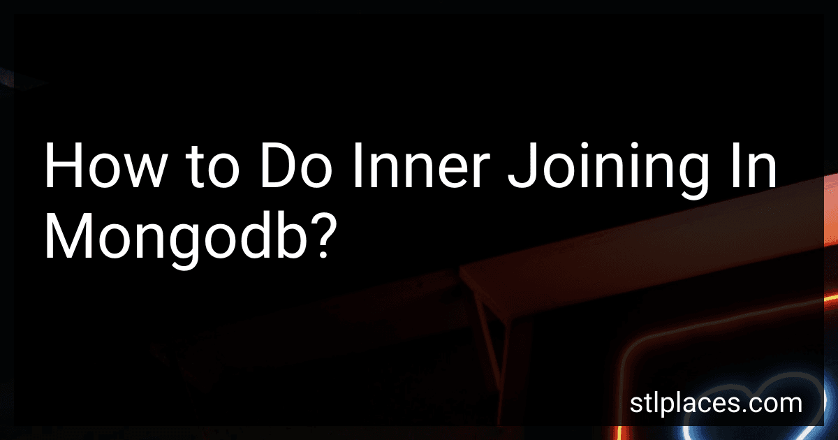 How to Do Inner Joining In Mongodb? preview