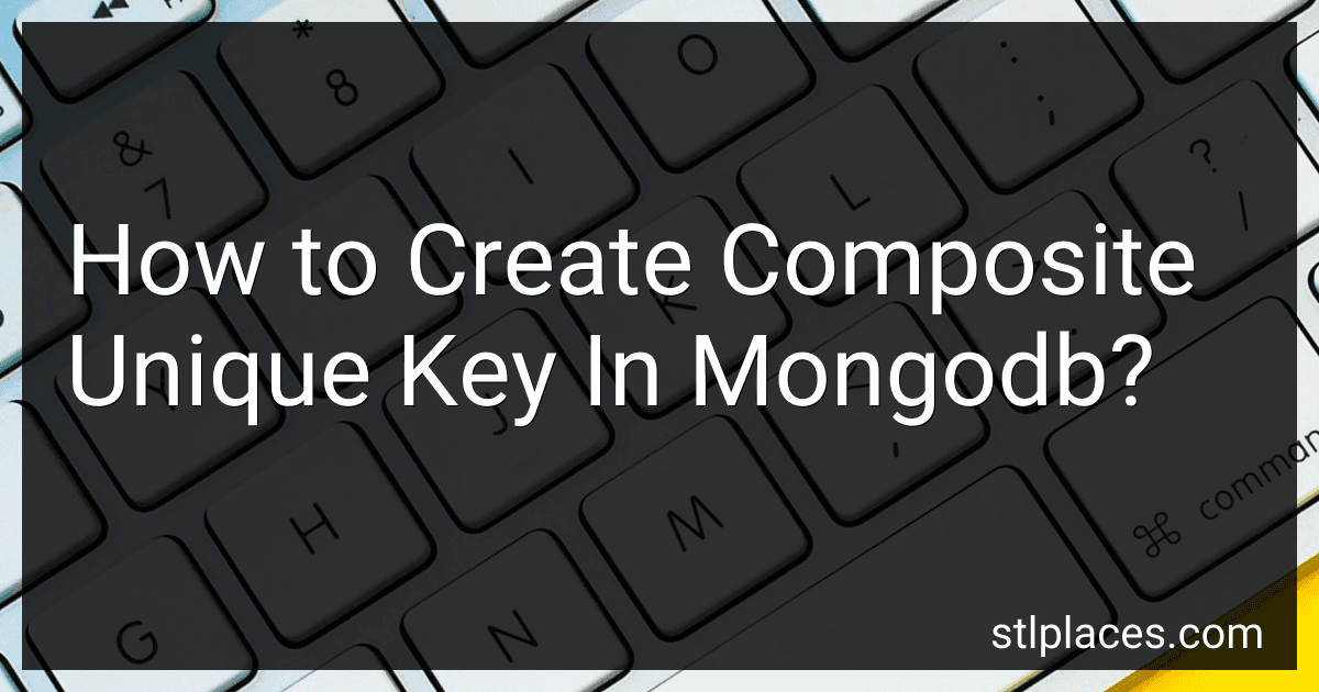 How to Create Composite Unique Key In Mongodb? preview