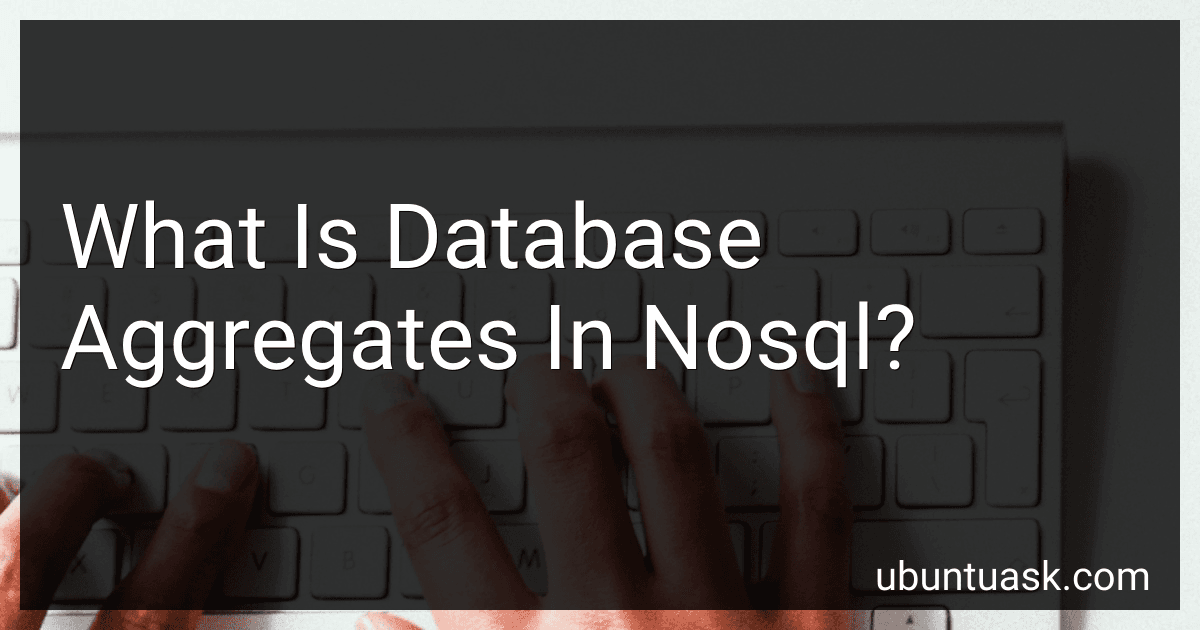 What Is Database Aggregates In Nosql? preview