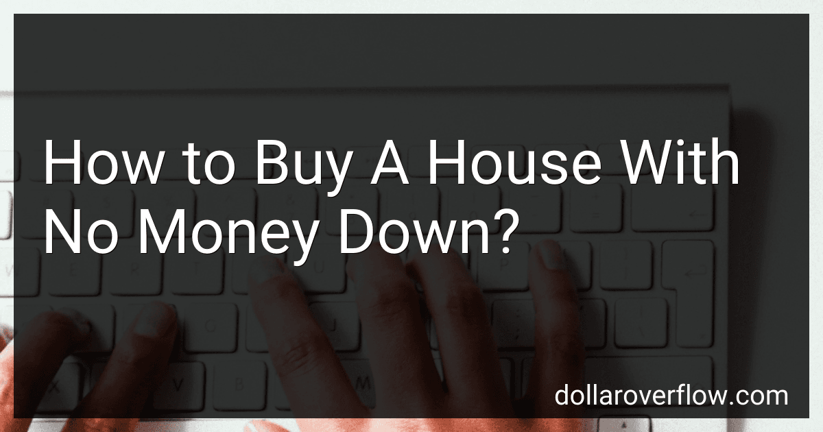How to Buy A House With No Money Down? preview