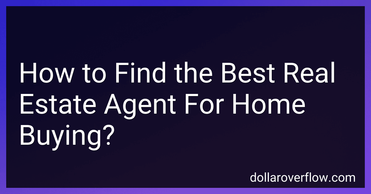 How to Find the Best Real Estate Agent For Home Buying? image
