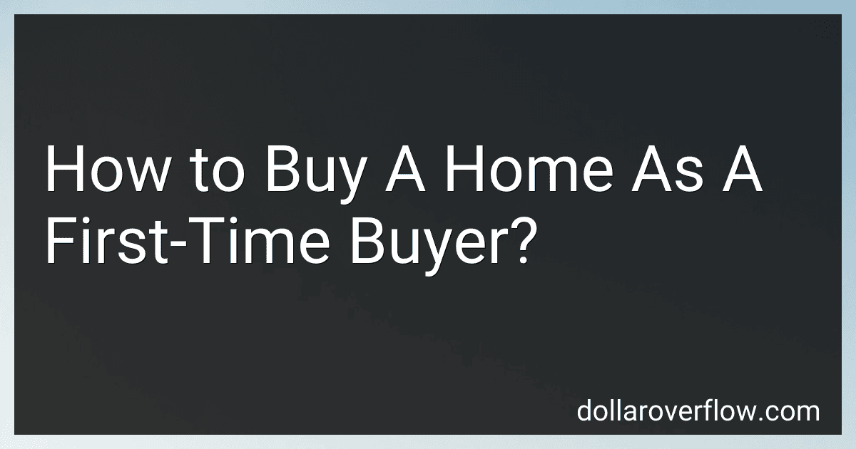 How to Buy A Home As A First-Time Buyer? image