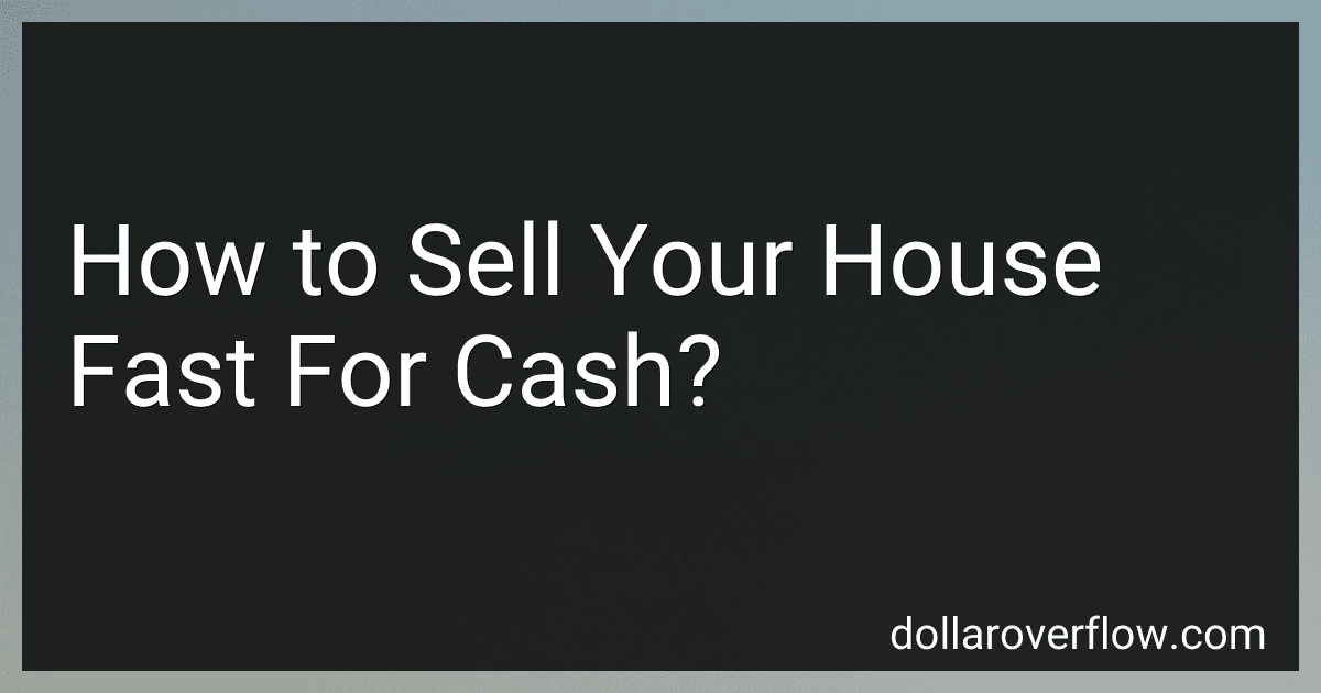 How to Sell Your House Fast For Cash? image