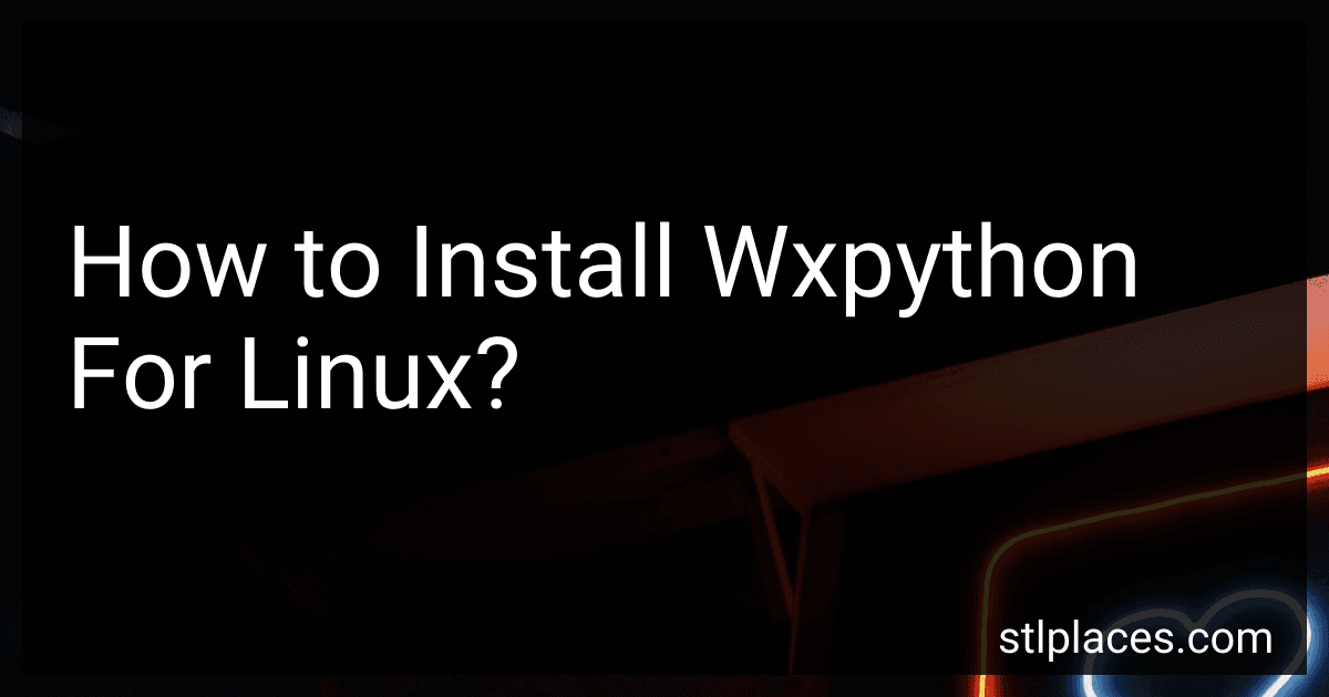 How to Install Wxpython For Linux? image