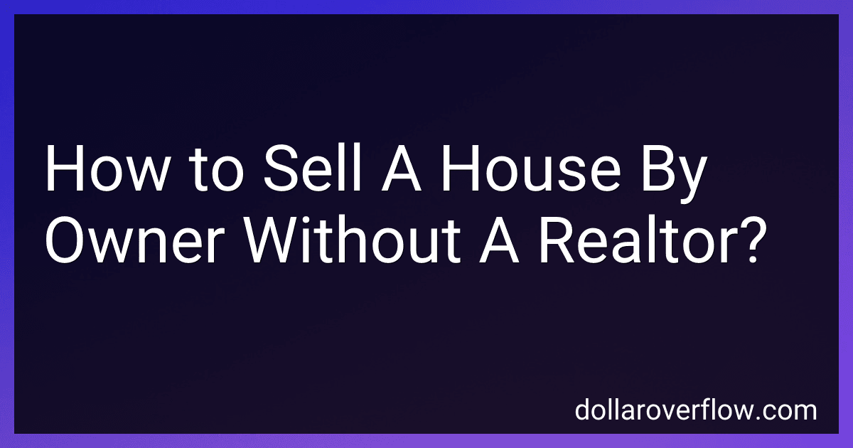 How to Sell A House By Owner Without A Realtor? image