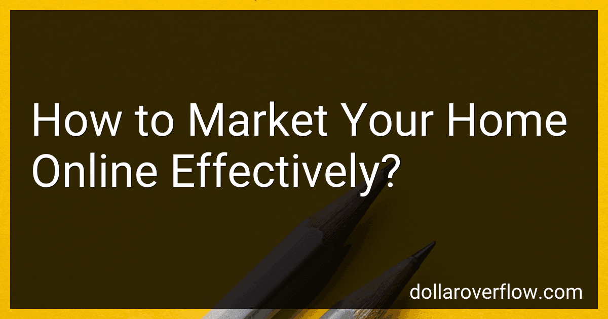 How to Market Your Home Online Effectively? image