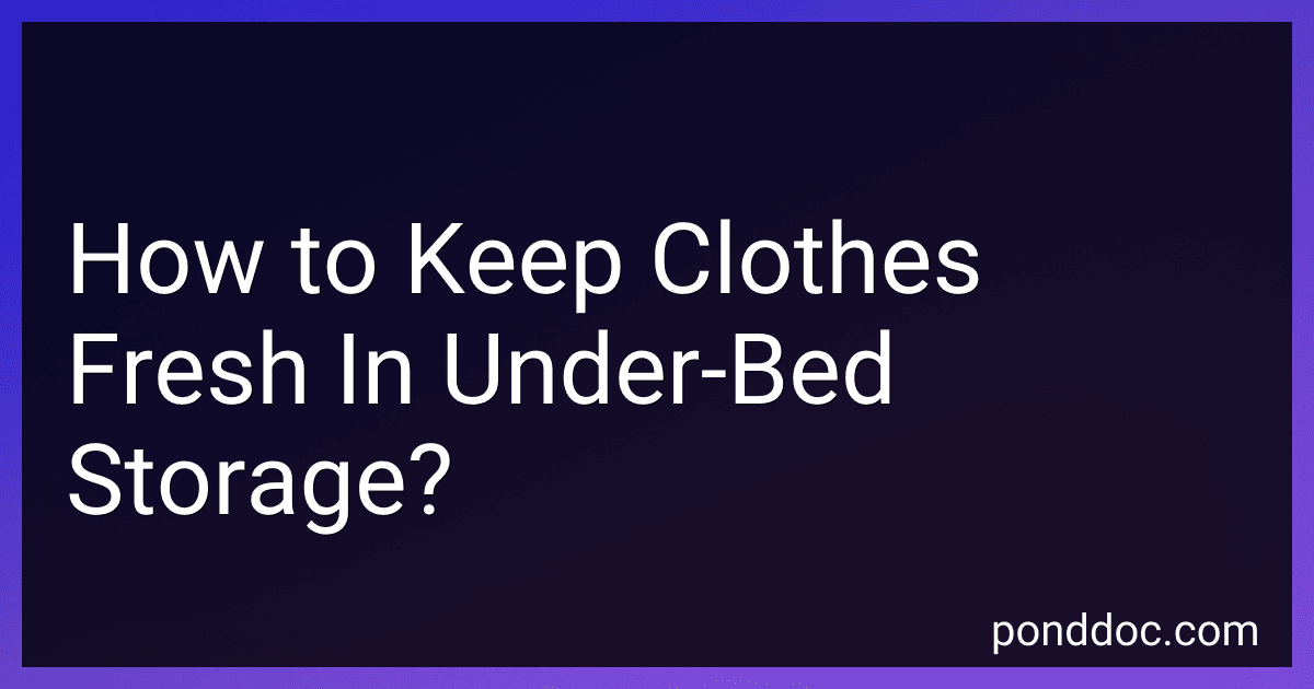 How to Keep Clothes Fresh In Under-Bed Storage? preview