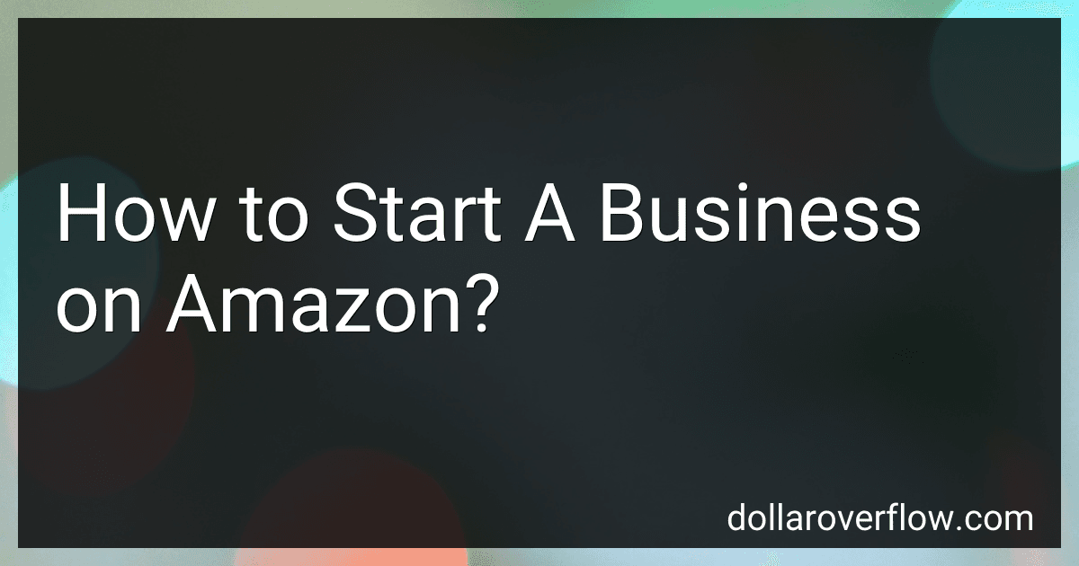 How to Start A Business on Amazon? image