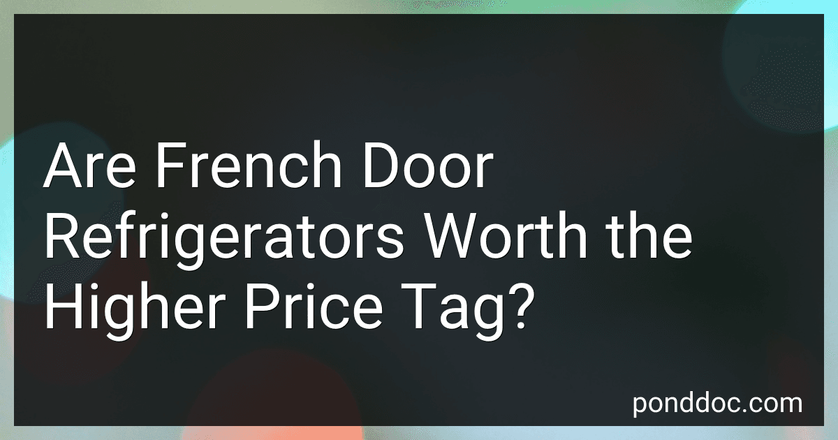 Are French Door Refrigerators Worth the Higher Price Tag? image