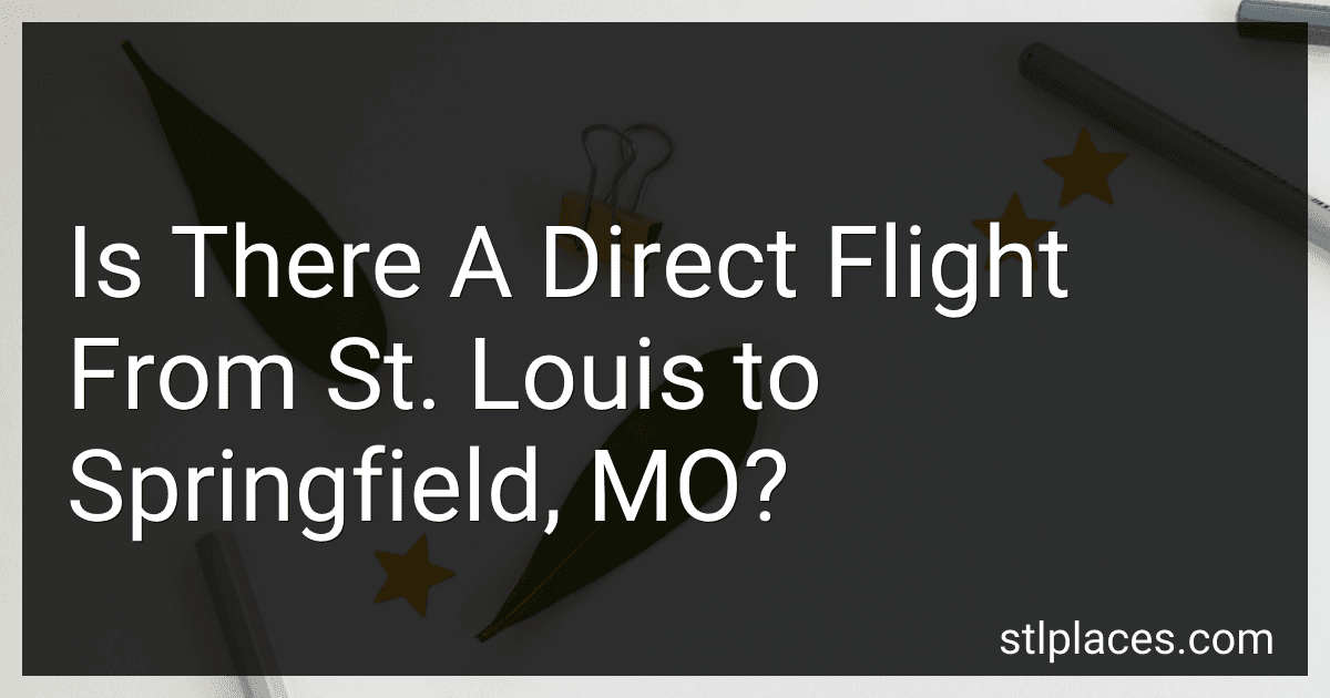 Is There A Direct Flight From St. Louis to Springfield, MO? image