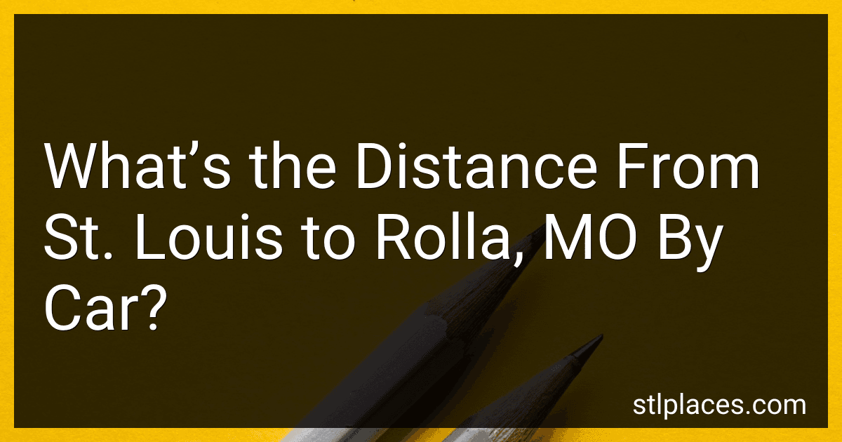 What’s the Distance From St. Louis to Rolla, MO By Car? preview